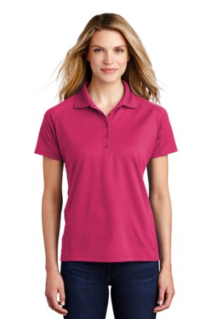 #L474 – Ladies Sport Tek Dri Mesh Pro Polo