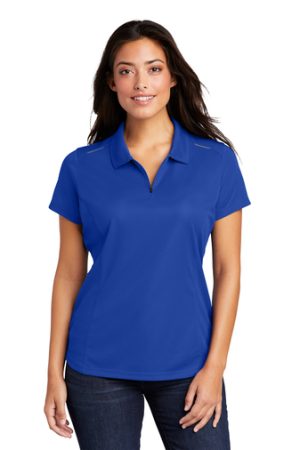 #L580 – Port Authority Ladies Pinpoint Mesh Polo Item