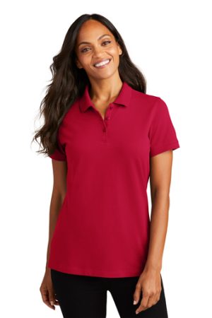 #LK8000 – Ladies Port Authority EZ Cotton Polo