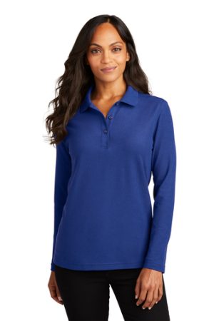 #L500LS – Ladies Long Sleeve Polo