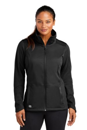 LOE720 – OGIO® Women’s Crux Soft Shell