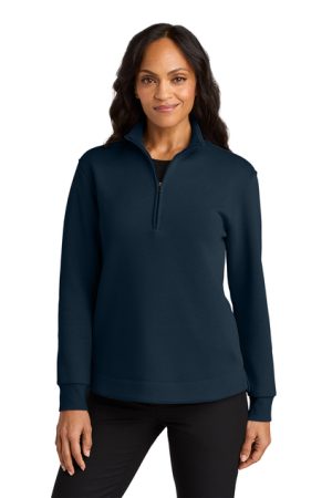 LK210 – Port Authority® Women’s Wearever Signature Double Pique 1/4-Zip